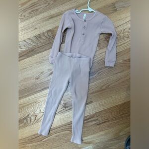 Rylee and cru top and leggings set